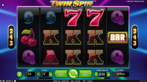 Twin Spin Slot Review +++ A True Classic .
